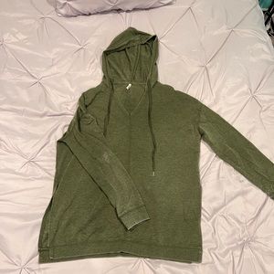Winter light-weight hoodie